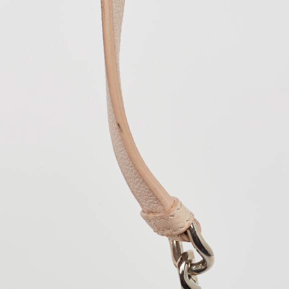 DIOR Light Peach Leather Medium ama Flap Shoulder Bag - Picture 7 of 8